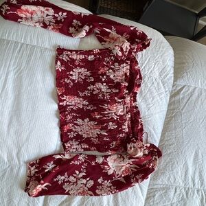 Brand new crop top off the shoulders